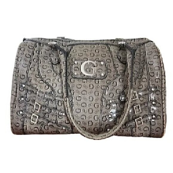 Guess Satchel Handbag Purse - Picture 1 of 12